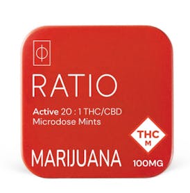 Ratio - Microdose Mints (40pk) - Active (20:1)