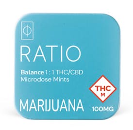 Ratio - Microdose Mints (40pk) - Balance (1:1)