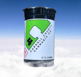 C4 - 3.5g Flower - Member Berry (Hybrid)