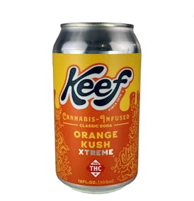Keef - 100mg XTREME Soda - Orange Kush