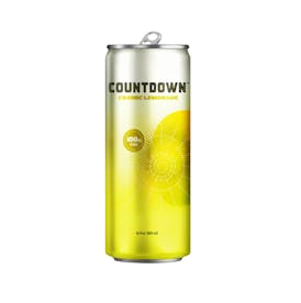 COUNTDOWN - 100mg THC Seltzer - Cosmic Lemonade (12oz)