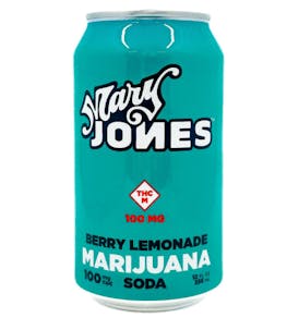 Mary Jones - 100mg Soda - Berry Lemonade