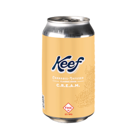 Keef - 25mg Classic Soda - Cream Soda
