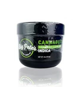 Big Pete's Treats - 1000mg Clarified Cannabutter - 4oz