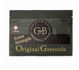 Cannabis Inc. (LiRO) - Greenola - Extra Strength Rosin-Infused Original Bites - 400mg (10pk)