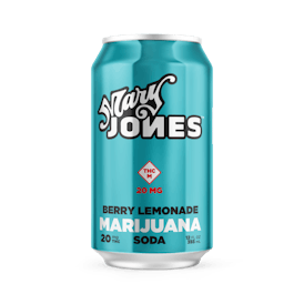 Mary Jones - 20mg Soda - Berry Lemonade