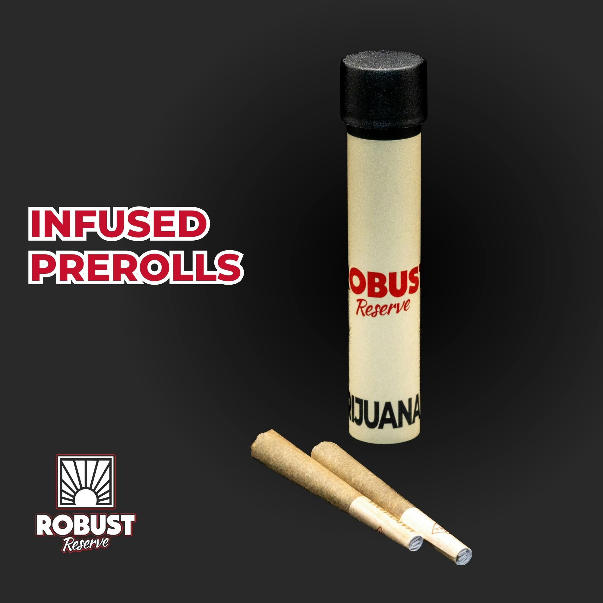 Robust - 0.625g Infused Pre-Roll - Whipz