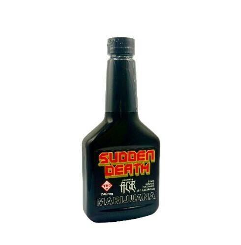 ACE - 8oz Sudden Death Rosin Infused Hot Sauce
