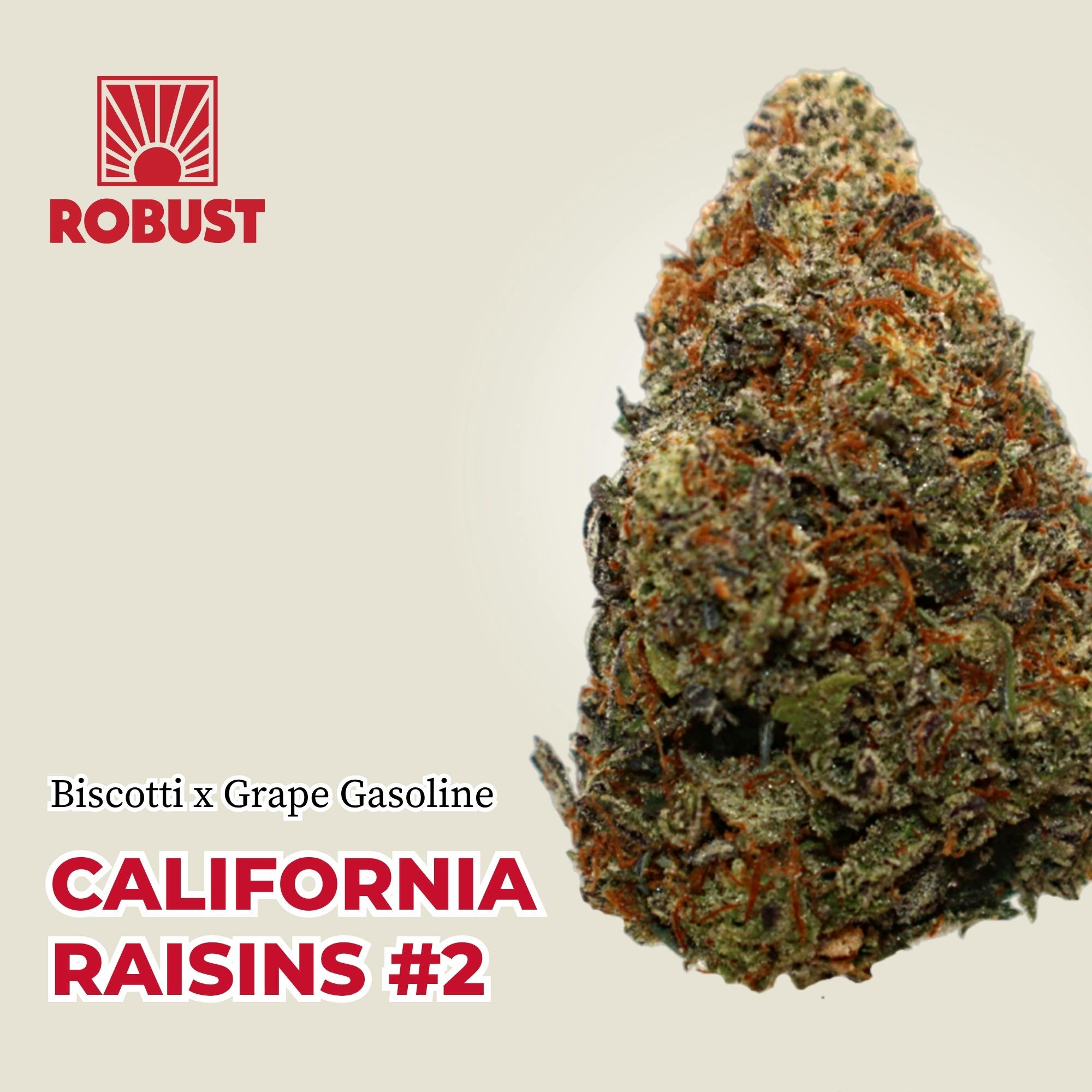 Robust - 3.5g Flower - California Raisins #2