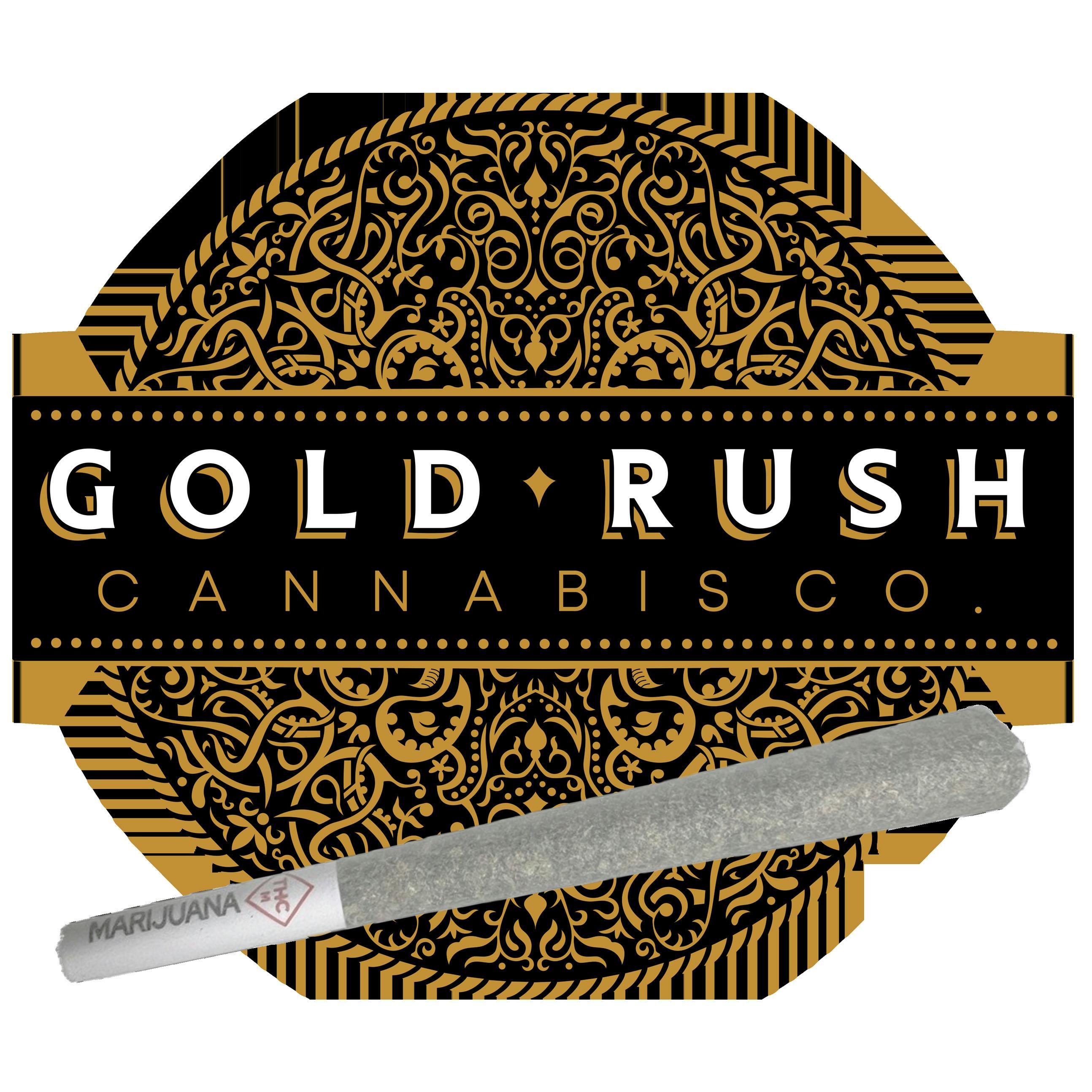 Gold Rush - 1g Pre-Roll - The Hive #6