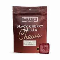 Curio Wellness - 100mg Chews (10pk) - Black Cherry Vanilla