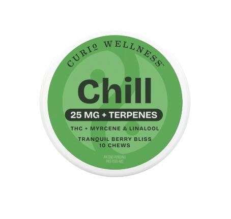 Chill Terpene Tranquil Berry Bliss