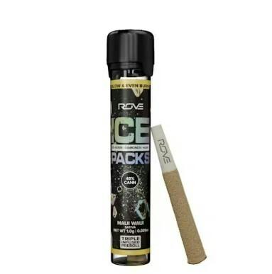 Rove - 1g Ice Pack Triple Infused Pre-Roll - Maui Waui (Sativa)