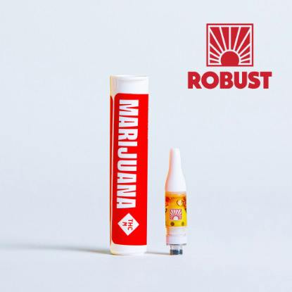 Robust - 0.5g Live Rosin Cartridge - Glizzy Burger