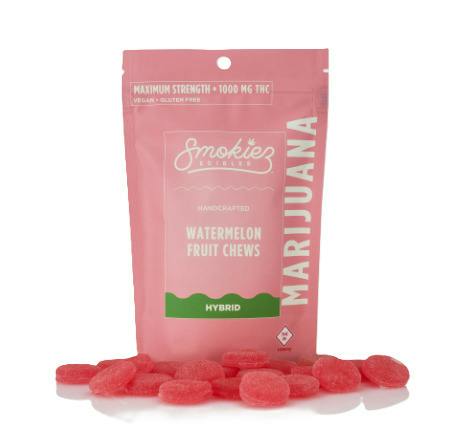 Smokiez - 1000mg (20pk) - HYBRID Watermelon