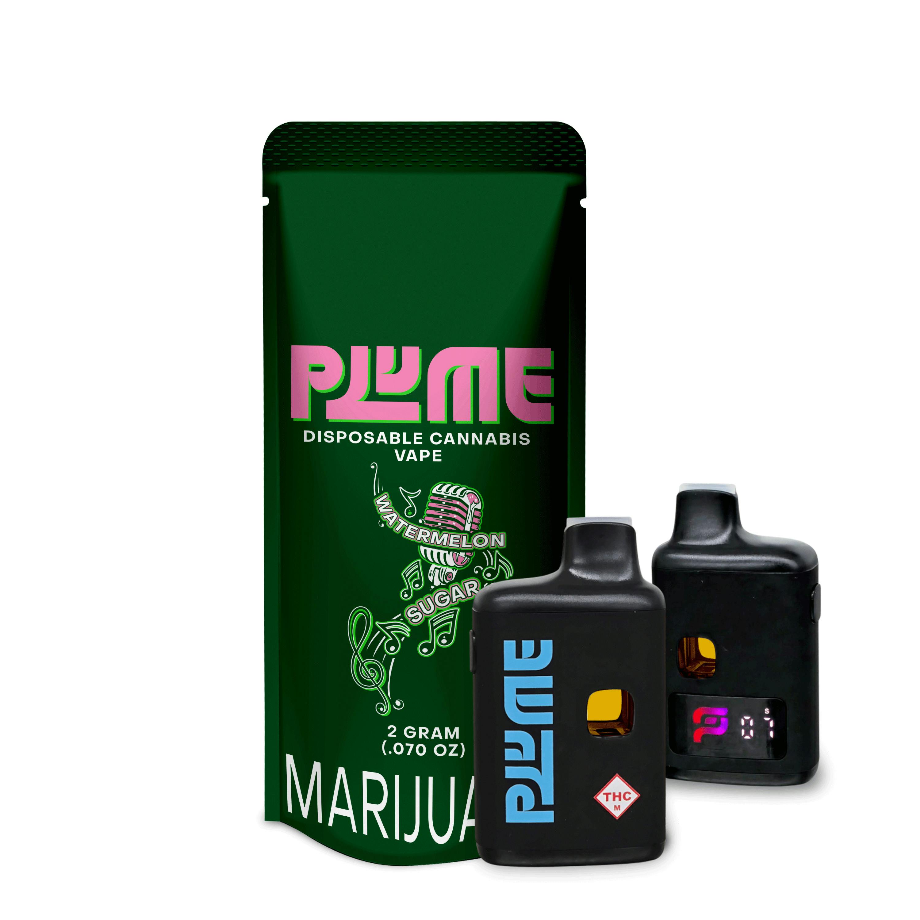 Plume - 2g Disposable - Watermelon Sugar