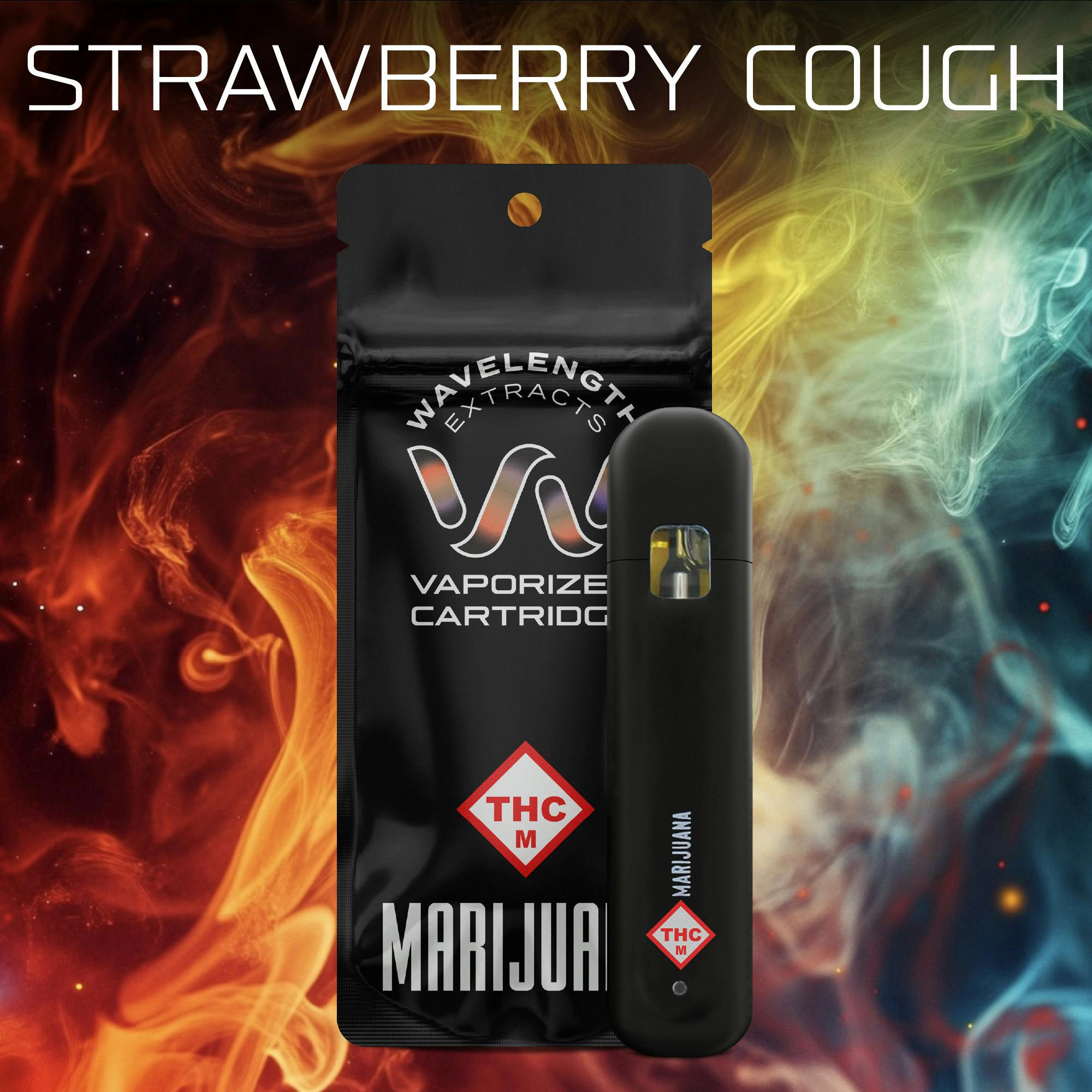 Wavelength - 1g Disposable - Strawberry Cough (Sativa)