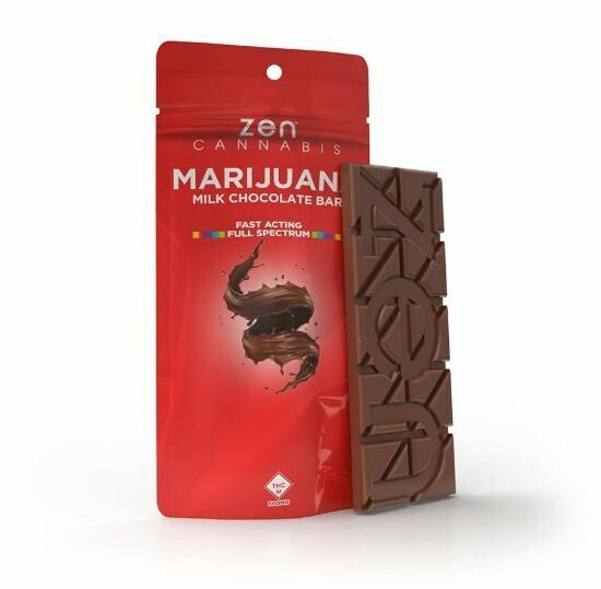 Zen - Milk Chocolate Bar - 500mg (10pk)