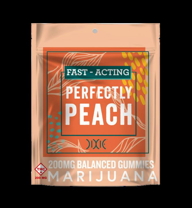 Dixie - HYBRID Nano Fast-Acting Perfectly Peach - 200mg (10pk)