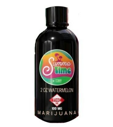 CLOVR - 100mg Shot - Summa Time (Watermelon)
