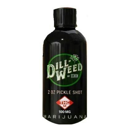 CLOVR - 100mg Shot - Dill Weed (Pickle)