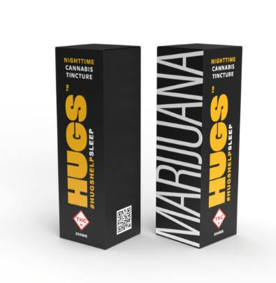 Hugs - Nighttime Cannabis Tincture