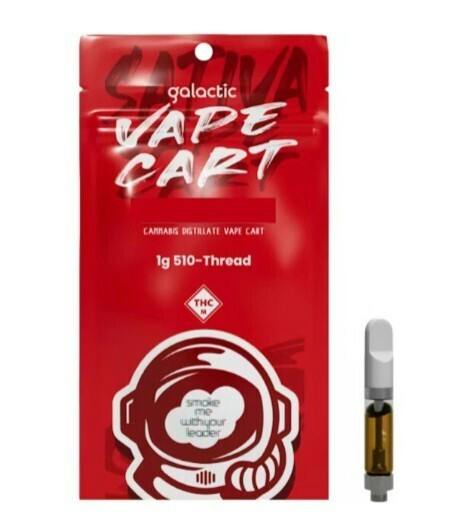 Galactic - 1g Cartridge - Pink Lunarade (Sativa)