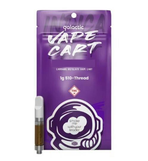 Galactic - 1g Cartridge - Mango's Comet (Indica)