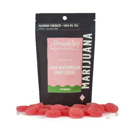 Smokiez - 1000mg (20pk) - HYBRID Sour Watermelon