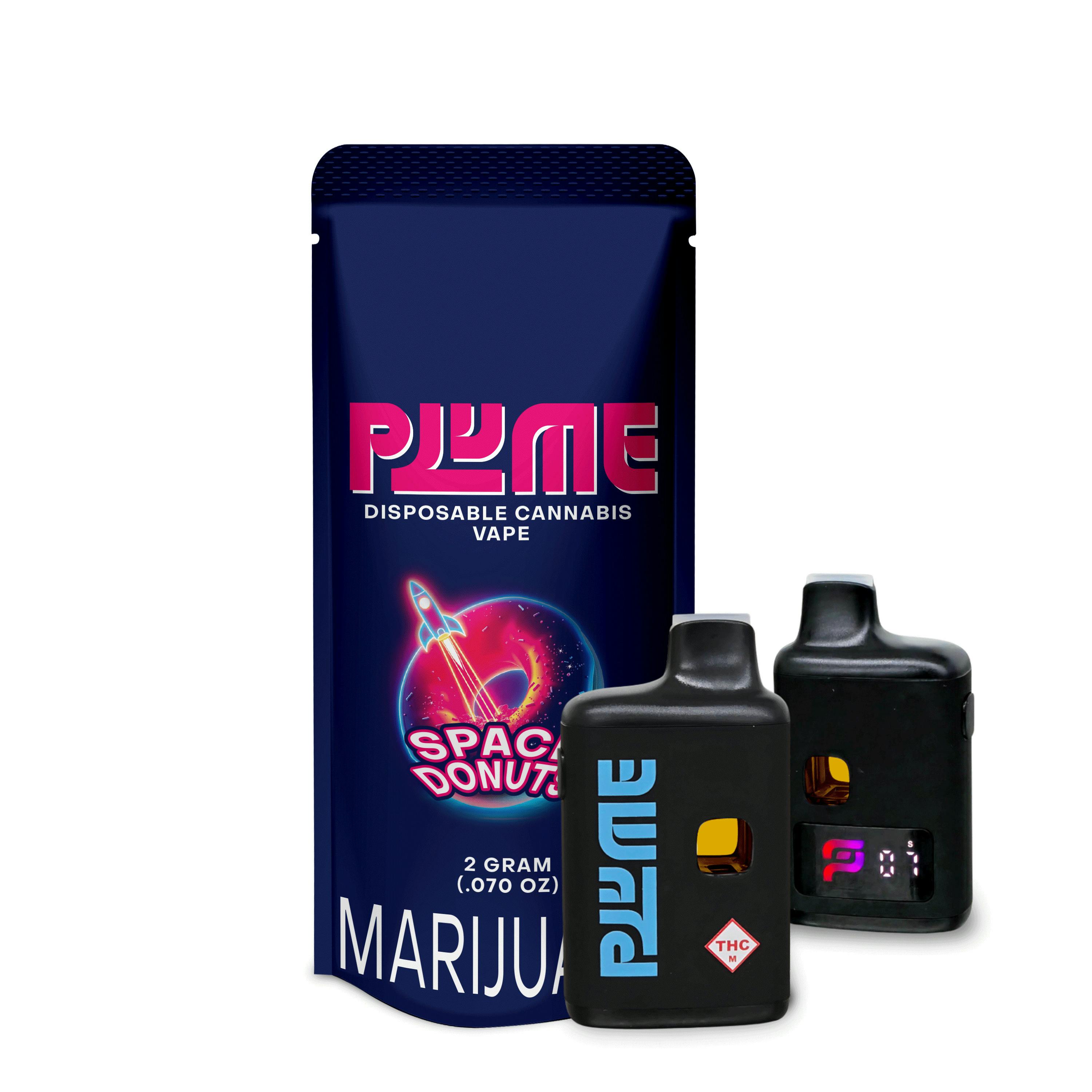 Plume - 1g Disposable - Space Donuts