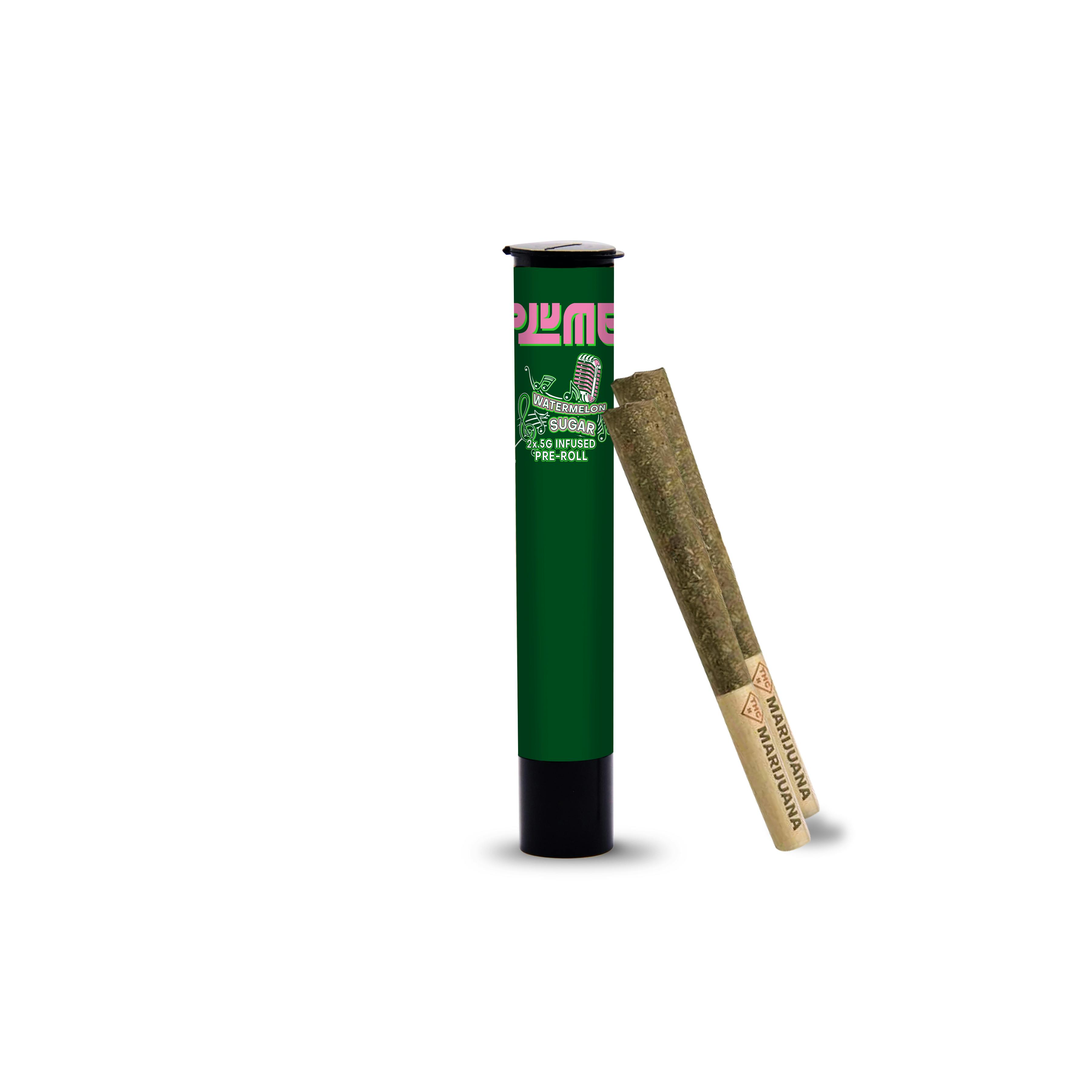 Plume - 0.5g Infused Pre-Roll (2pk) - Watermelon Sugar
