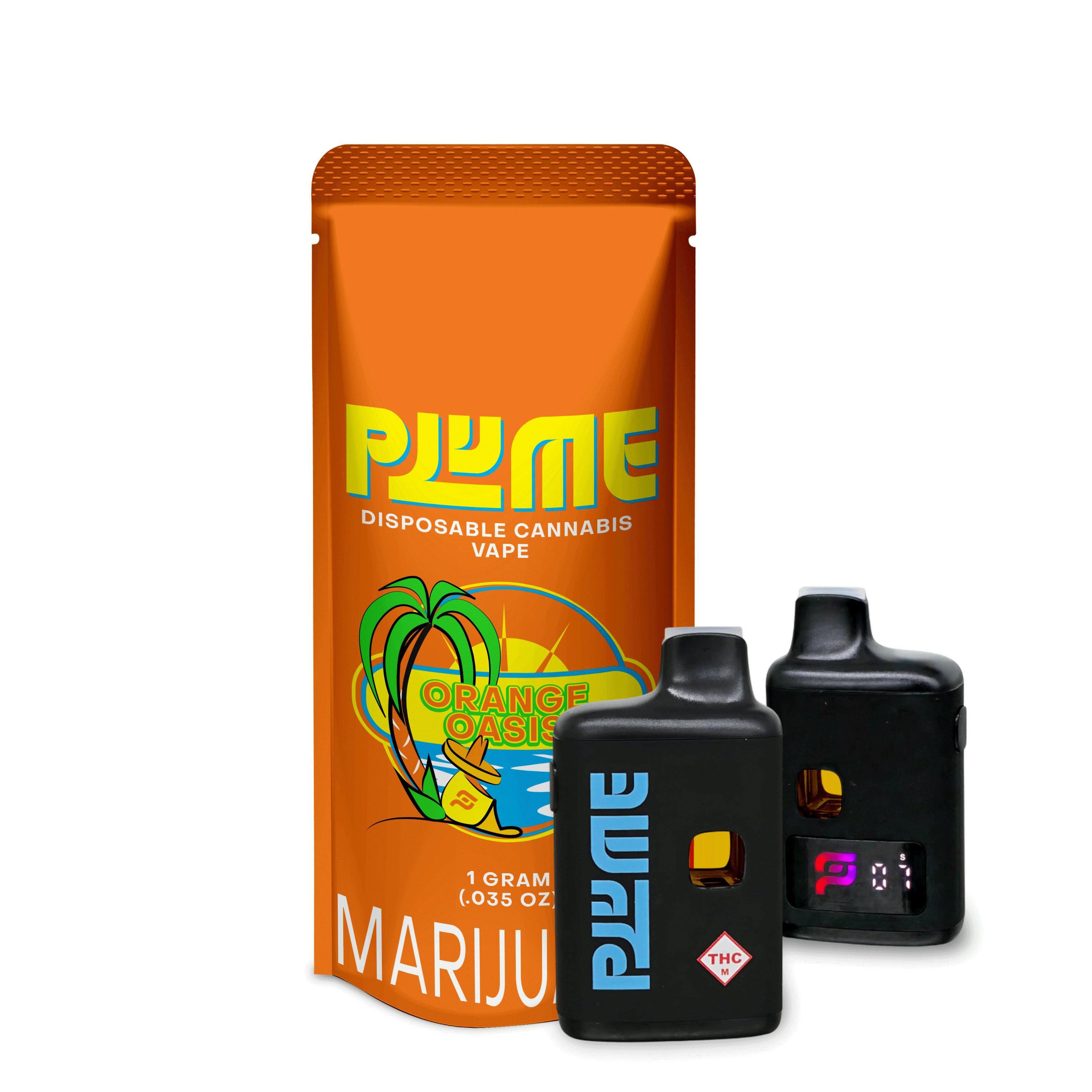 Plume - 1g Disposable - Orange Oasis