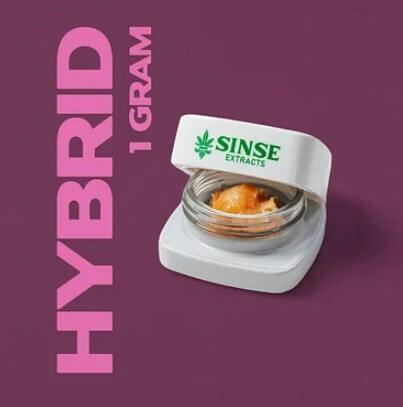 Sinse - 1g Live Budder - Moonbow