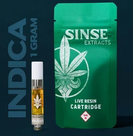 Sinse - 1g Liquid Live Resin Cart - Scented Marker