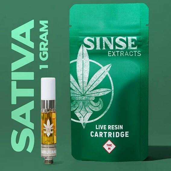 Sinse - 1g Liquid Live Resin Cart - Squirt