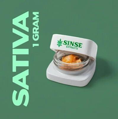 Sinse - 1g Live Budder - Lemon Cane