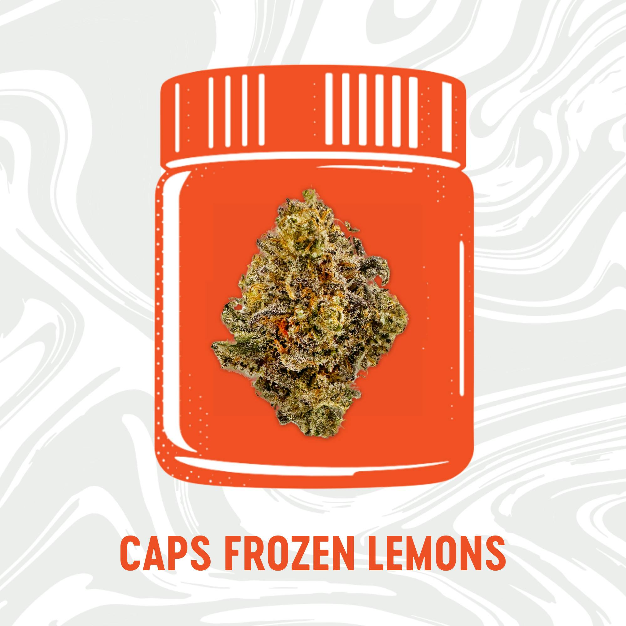 Vivid - 3.5g Flower - Caps Frozen Lemons