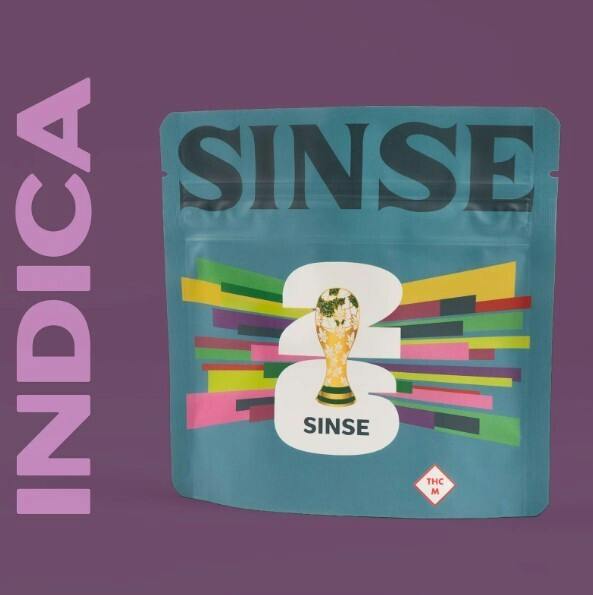 Sinse - 3.5g Flower - Permanent Marker (World Cup Special Edition)