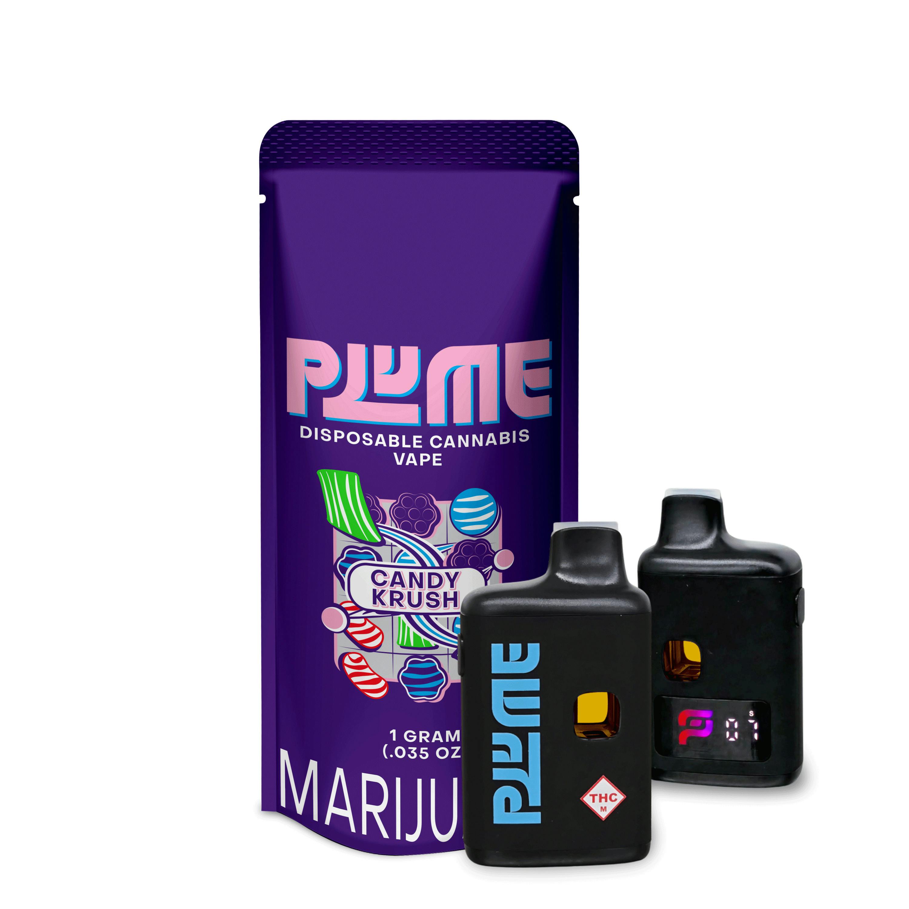 Plume - 1g Disposable - Bubble Gum