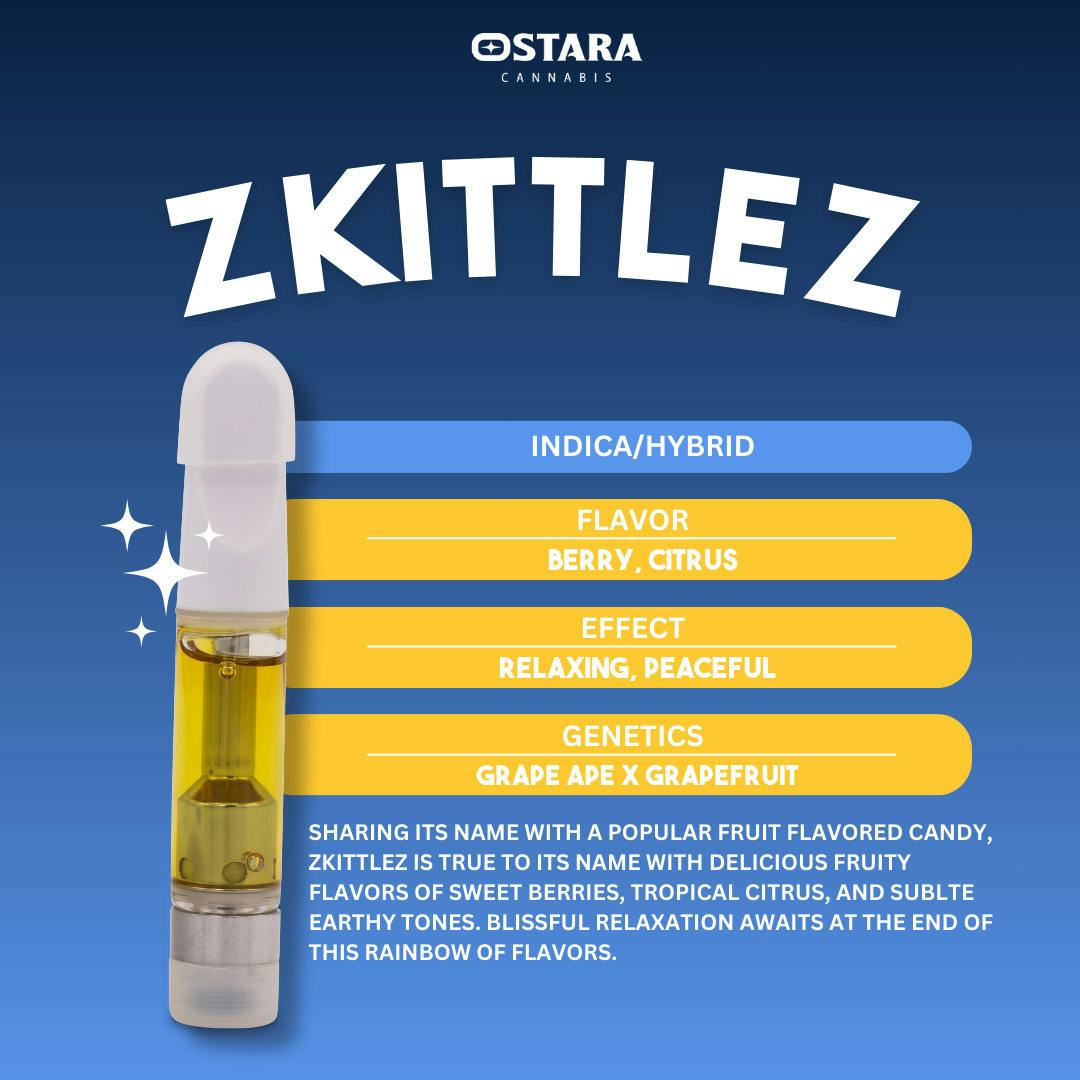 Ostara - 1g Cartridge - Zkittlez