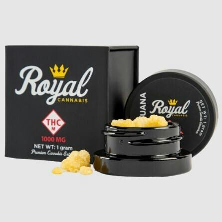 Royal Cannabis - 1g Crumble - Mango Mintality