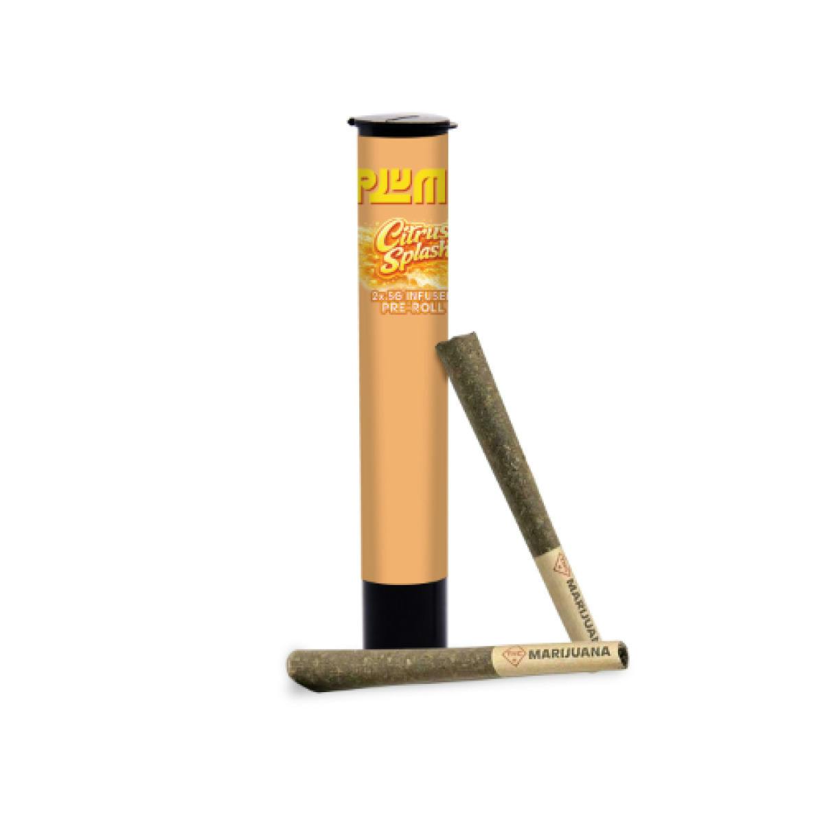 Plume - 0.5g Infused Pre-Roll (2pk) - Citrus Splash