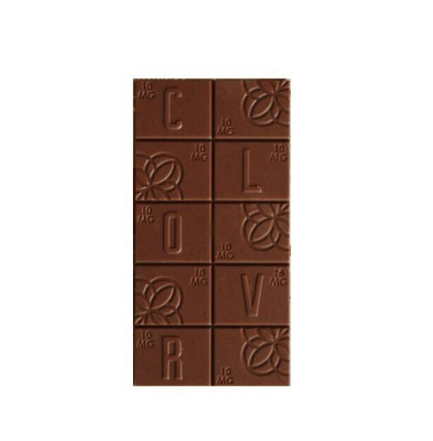 CLOVR - 100mg Chocolate Bar - Cookie Butter (Milk Chocolate)