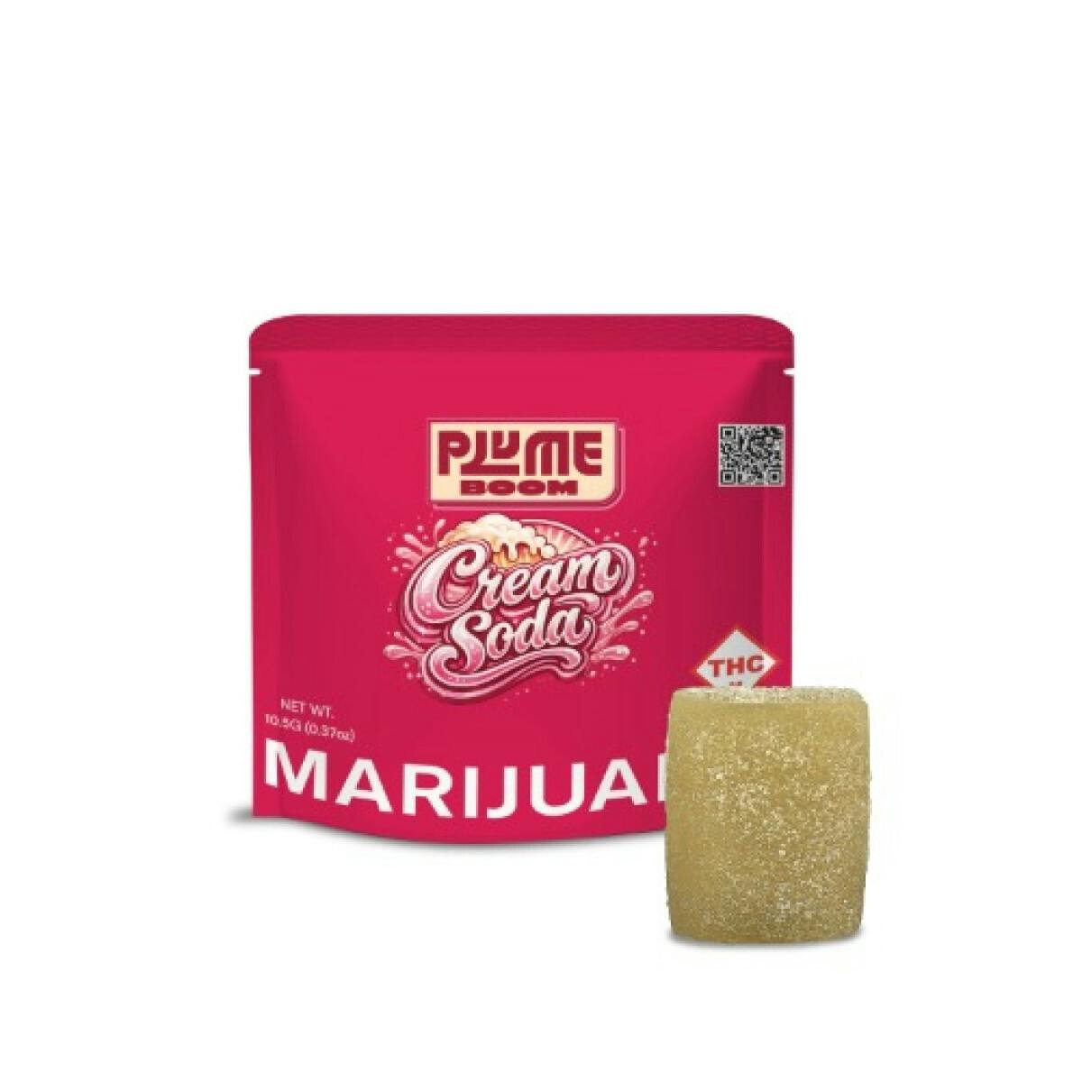 Plume - 100mg BOOM Gummy (1pk) - Cream Soda at Missouri Wild Alchemy