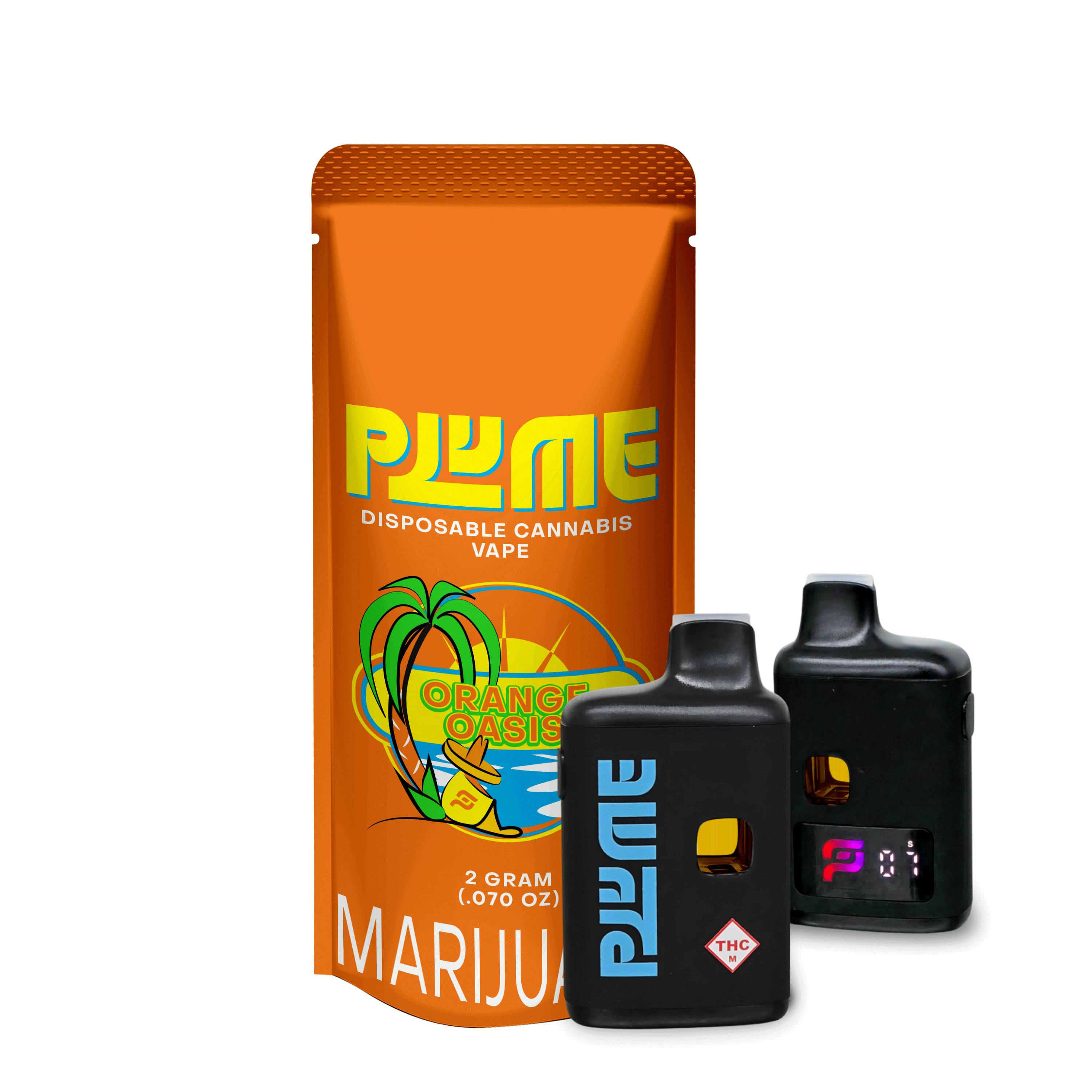 Plume - 2g Disposable - Orange Oasis