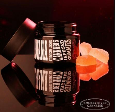 Smokey River - 1000mg Gummies (10pk) - Strawberry Lemonade