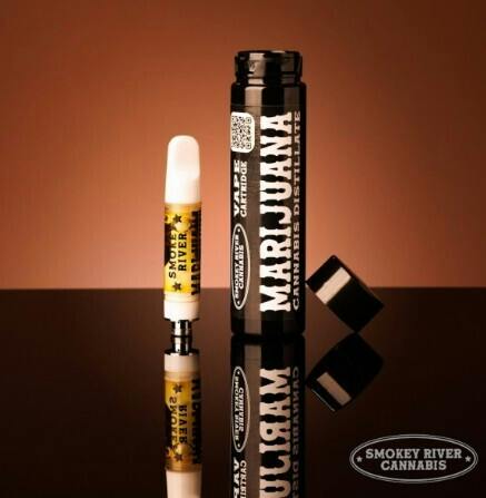 Smokey River - 1g Cartridge - Cranberry Limeade