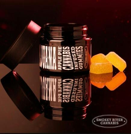 Smokey River - 1000mg Gummies (10pk) - Apple Pie