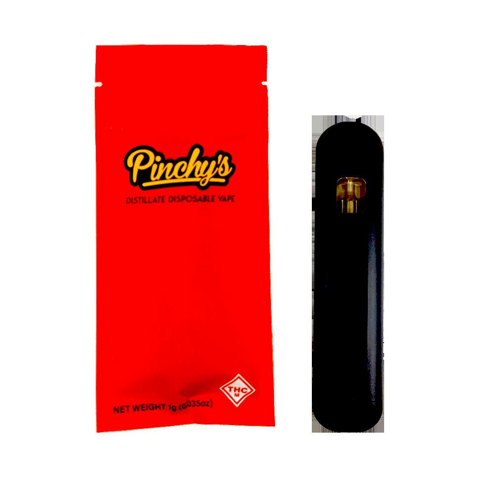Pinchys Lemon Cherry Gelato