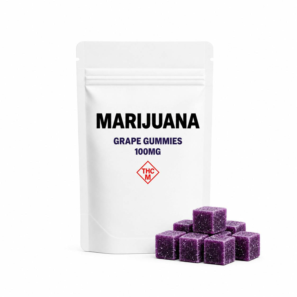 Kindbio - 100mg Basic Gummies (10pk) - Grape